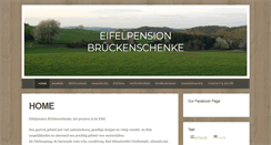 Desktop Screenshot of eifelpension.com