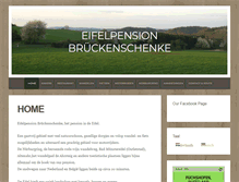 Tablet Screenshot of eifelpension.com
